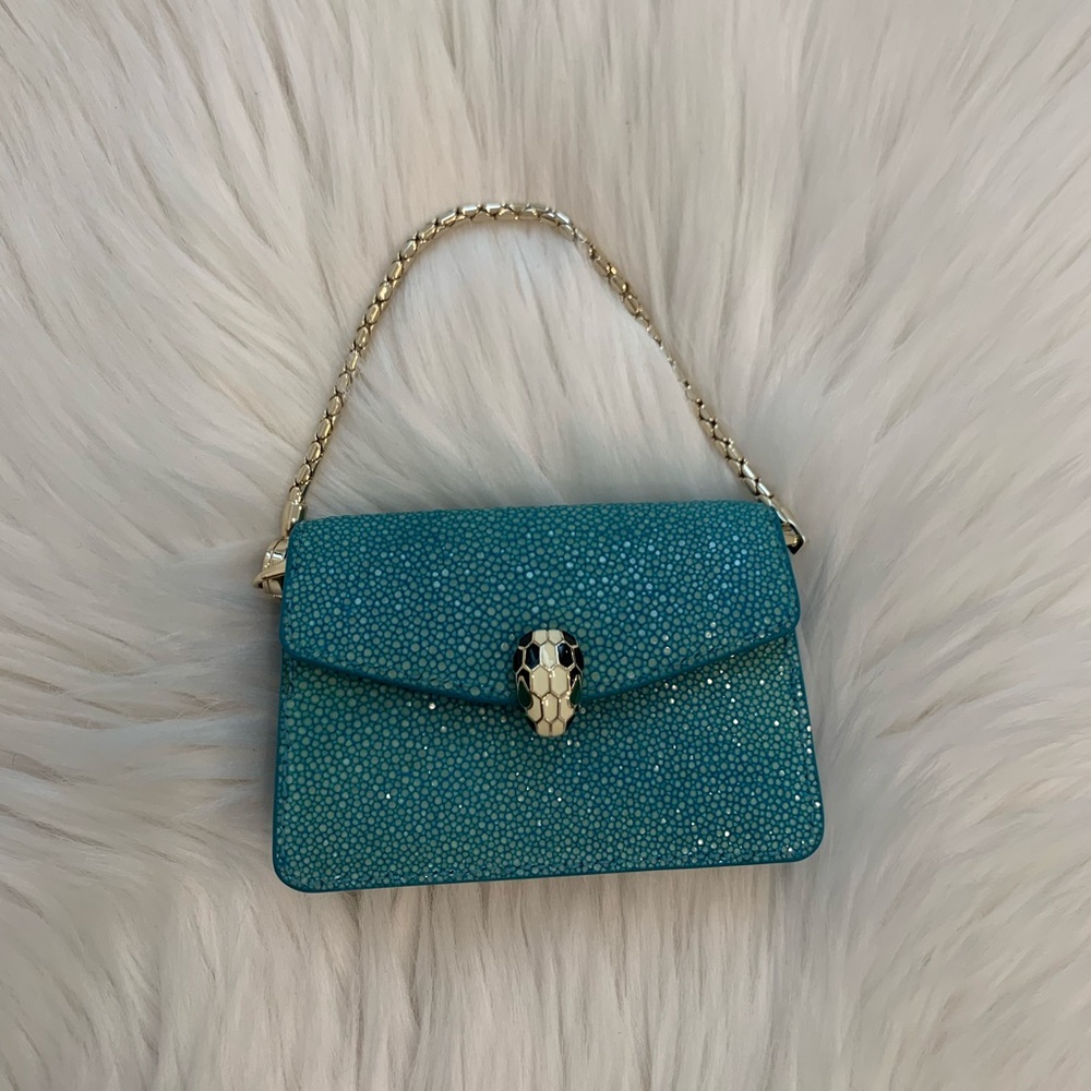 ❌SOLD ❌Bvlgari stingray serpenti forever bag charm